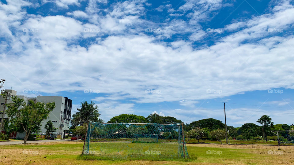 Beautiful day in philippines