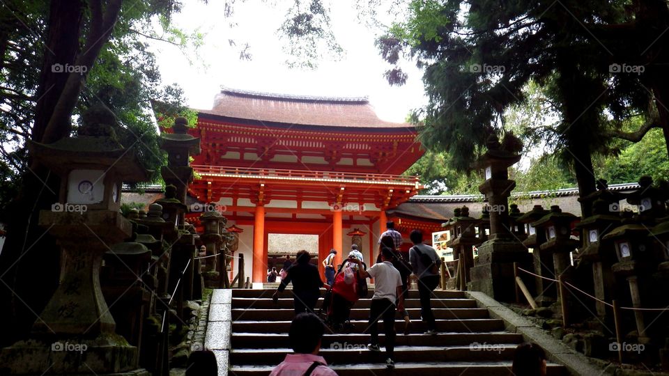 A temple in Nara