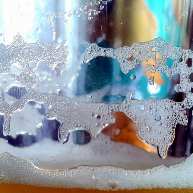 beer foam