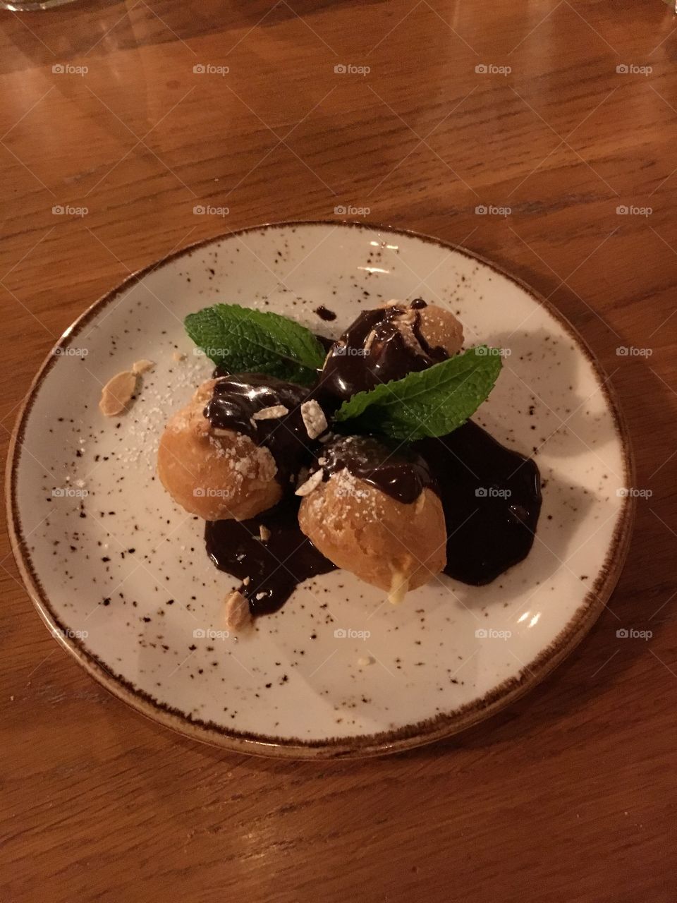 Profiteroles 