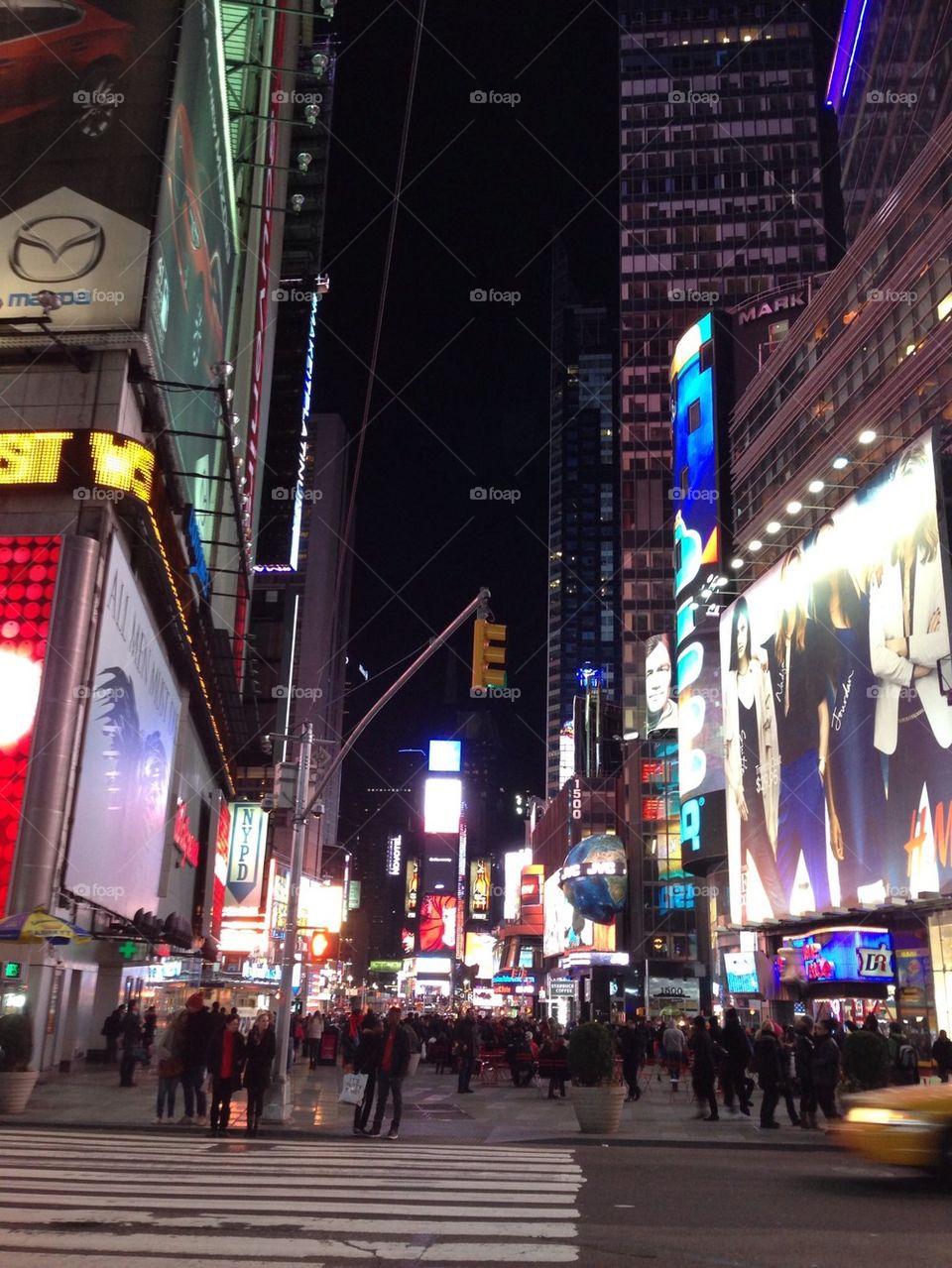 New York Time Square Night