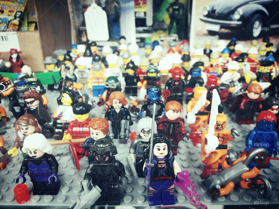 Lego Heroes and Villains