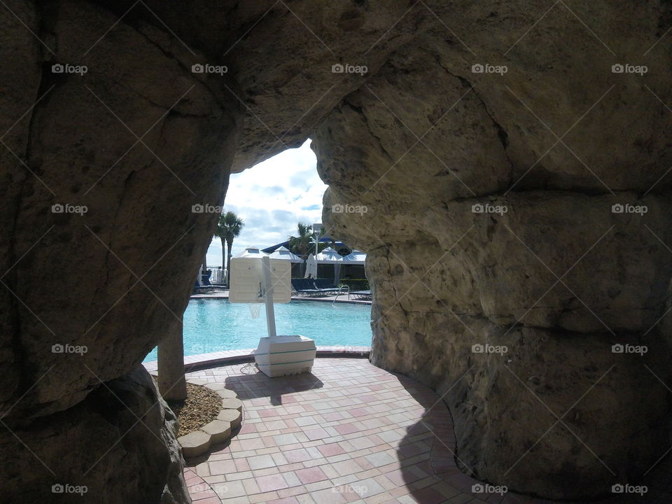Cave By The Pool