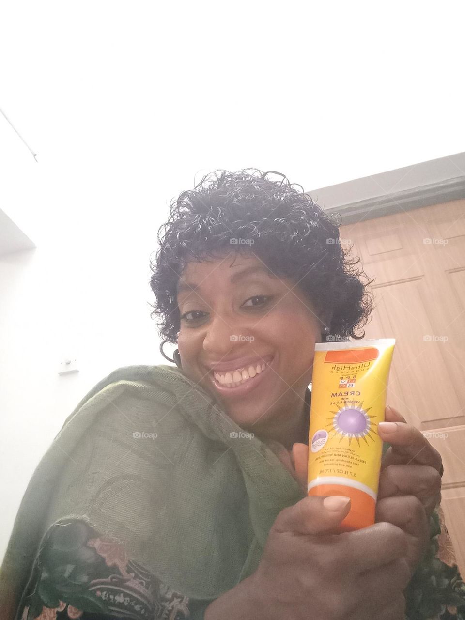 wow!!!! This sunscreen is amazing. very efficient, total  protection from the harmful UV rays. I am so glad I got it.