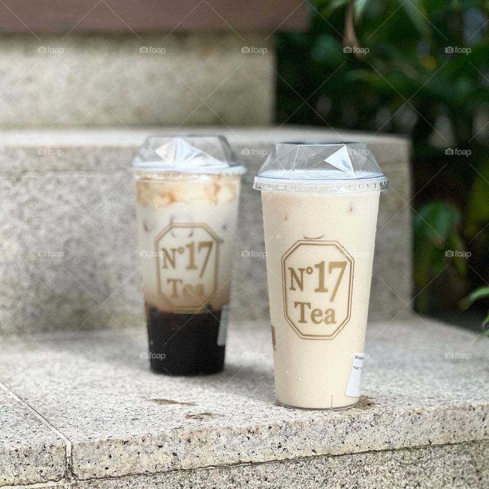 Homegrown Bubble teas in milk tea flavours