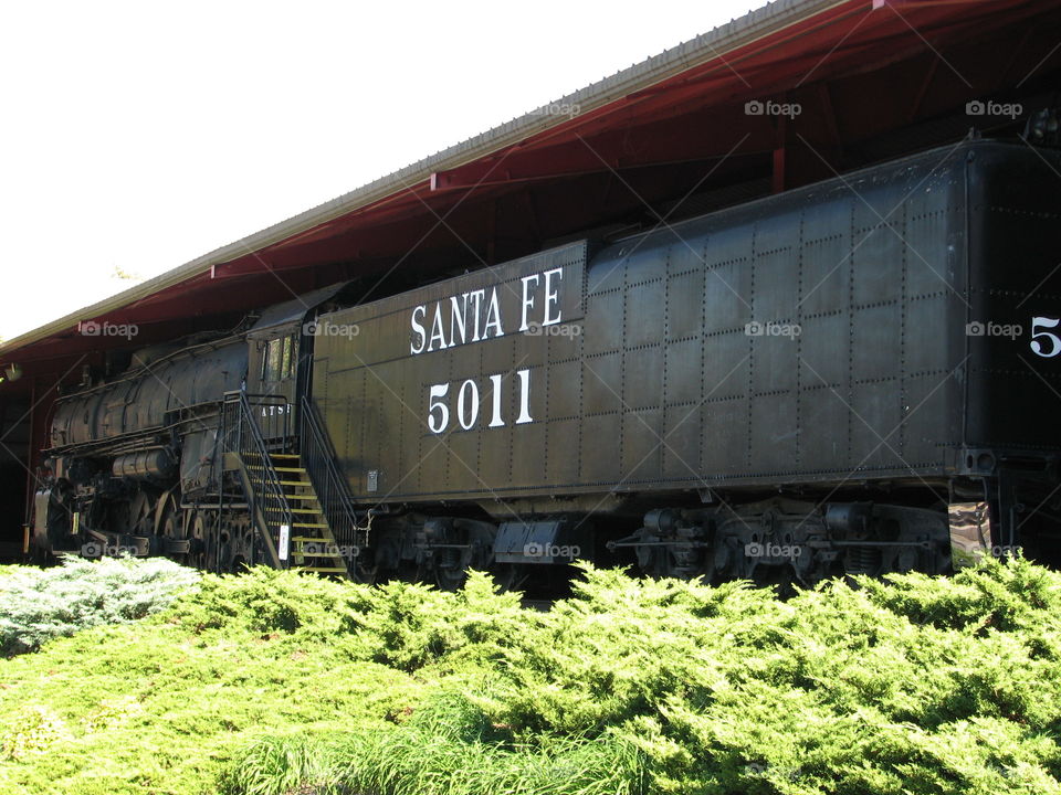 Atchison, Topeka, & Santa Fe 5011 Steam Locomotive