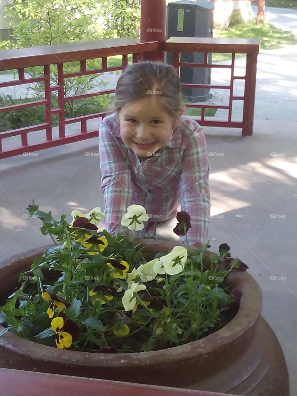 Child, Greenhouse, Food, Garden, Vegetable