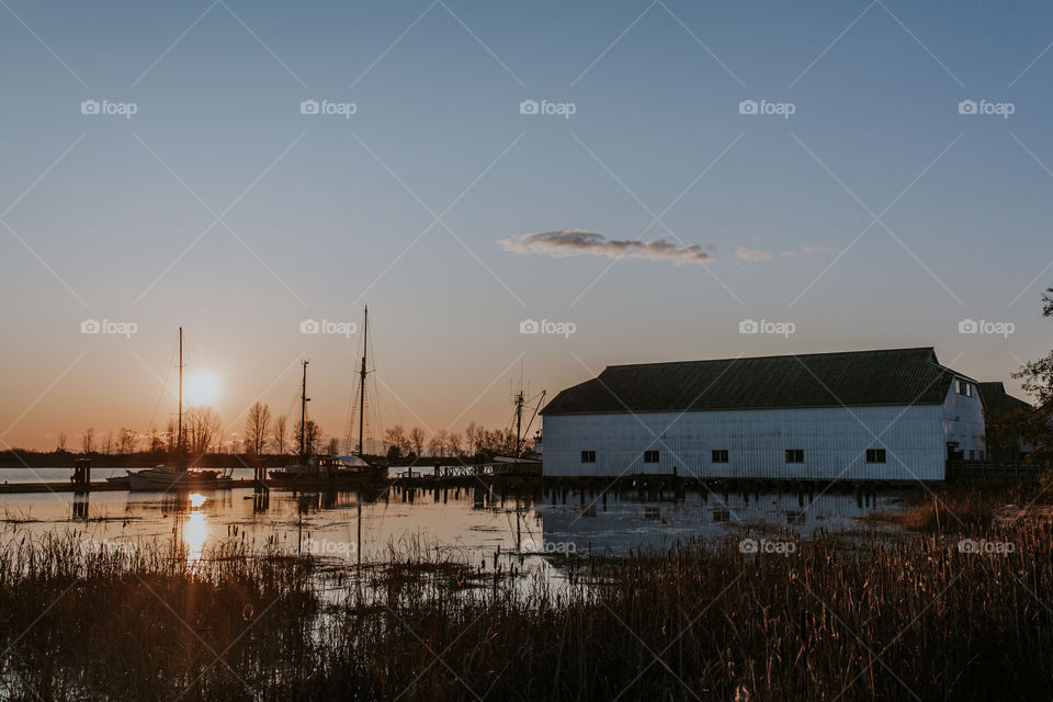 Just another beautiful sunset at Steveston