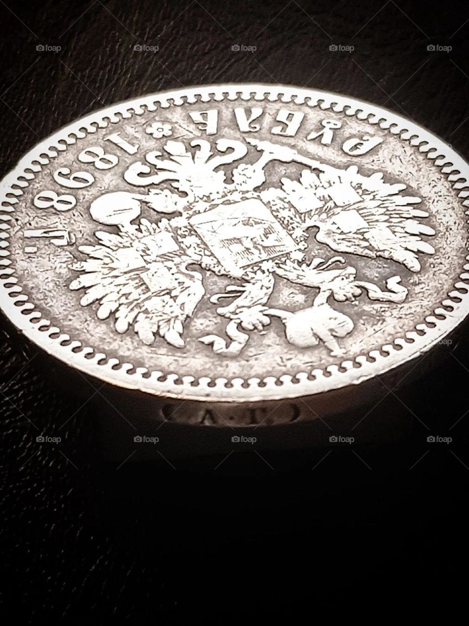 Silber Rubles (1898)