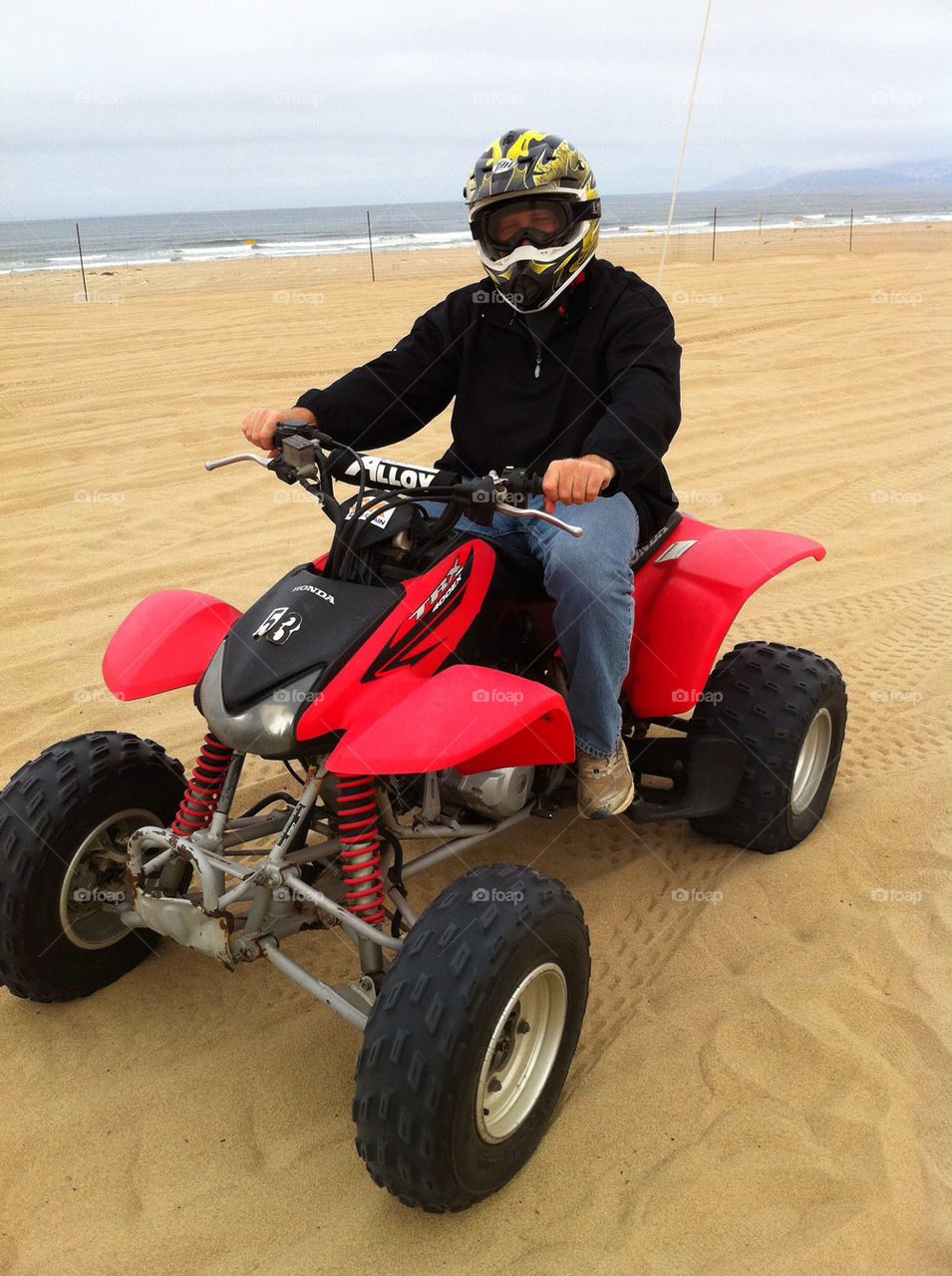 dunes motorcycle atv offroad by illusionfactory