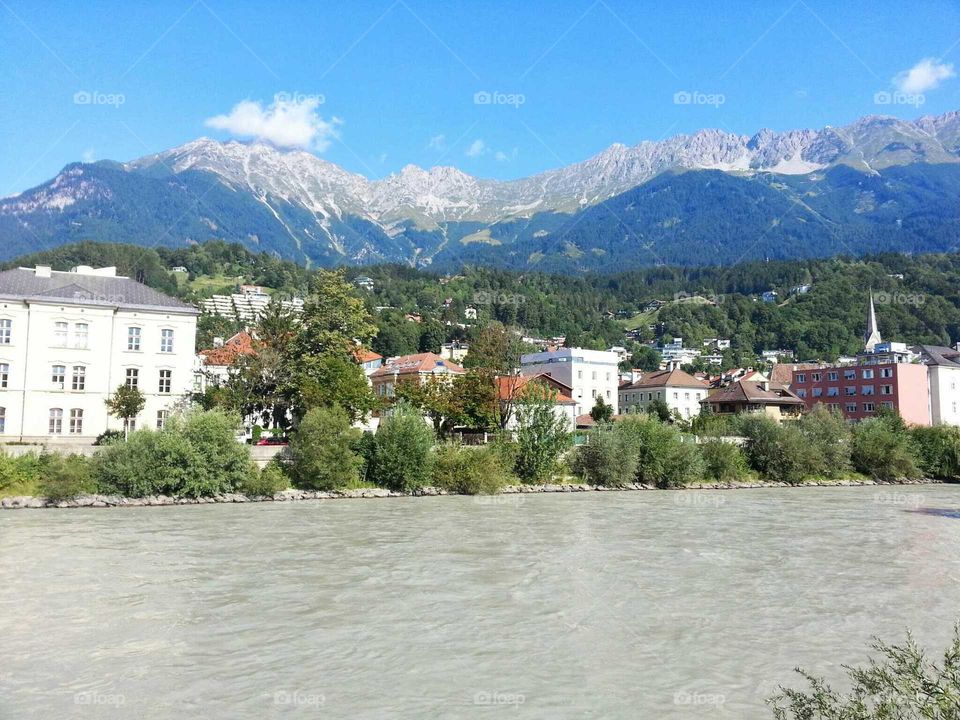 Austria Innsbruck Alps