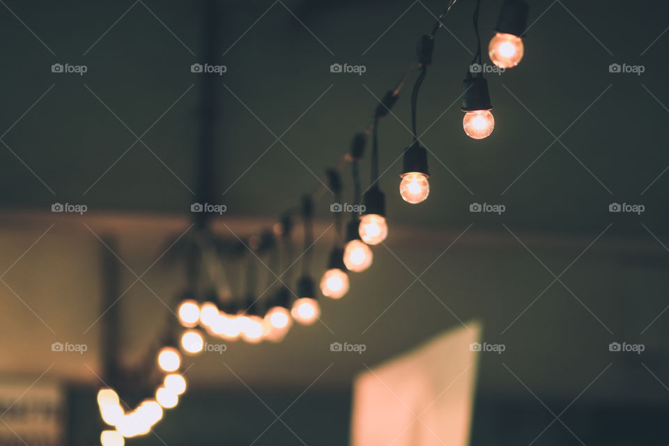 Light in the hall way