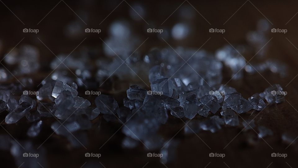 Don't always trust what you see. Sometimes sugar looks like diamonds 💎