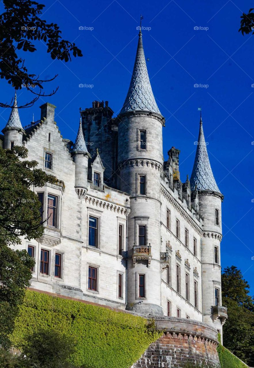 Dunrobin castle