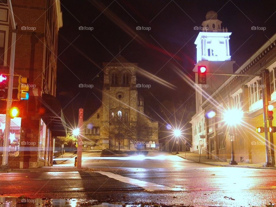 Church Square Evening