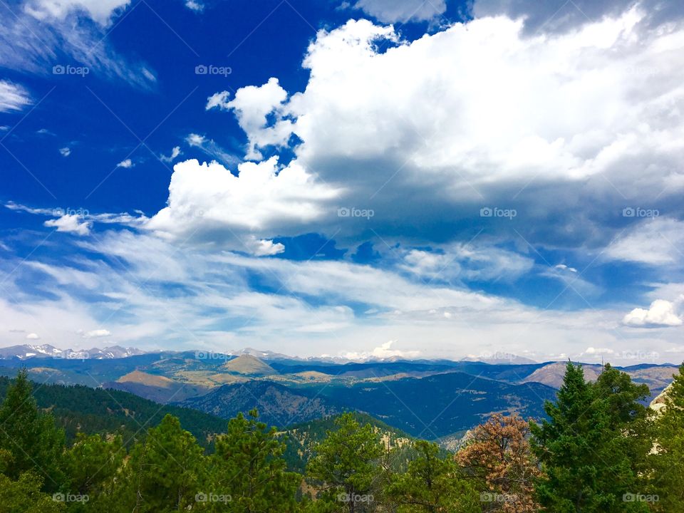 Colorado Mountain View