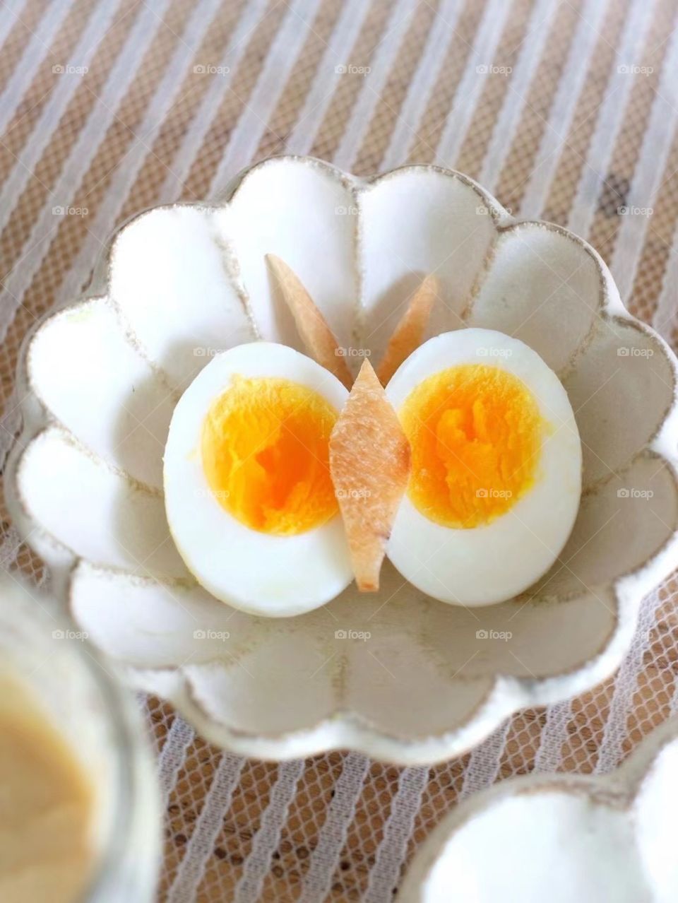 Butterfly egg