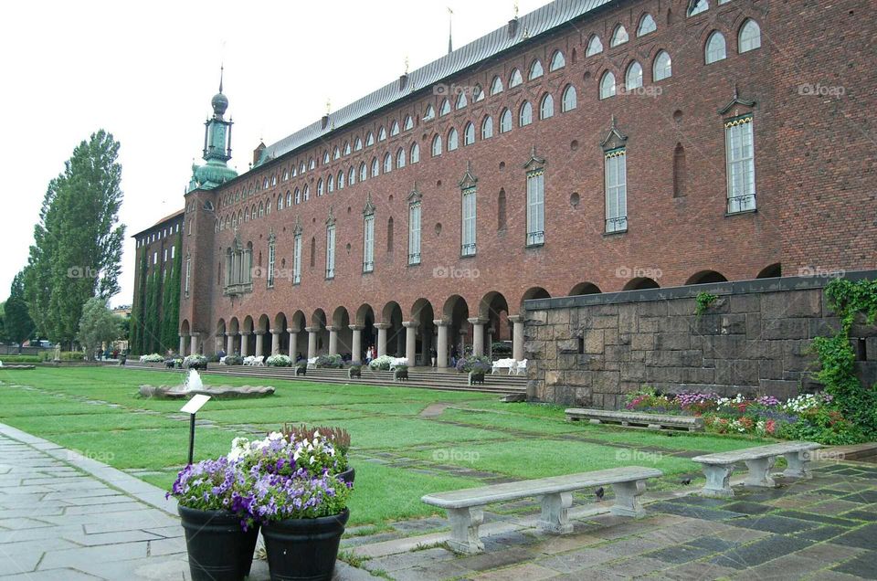 ayuntamiento de Estocolmo