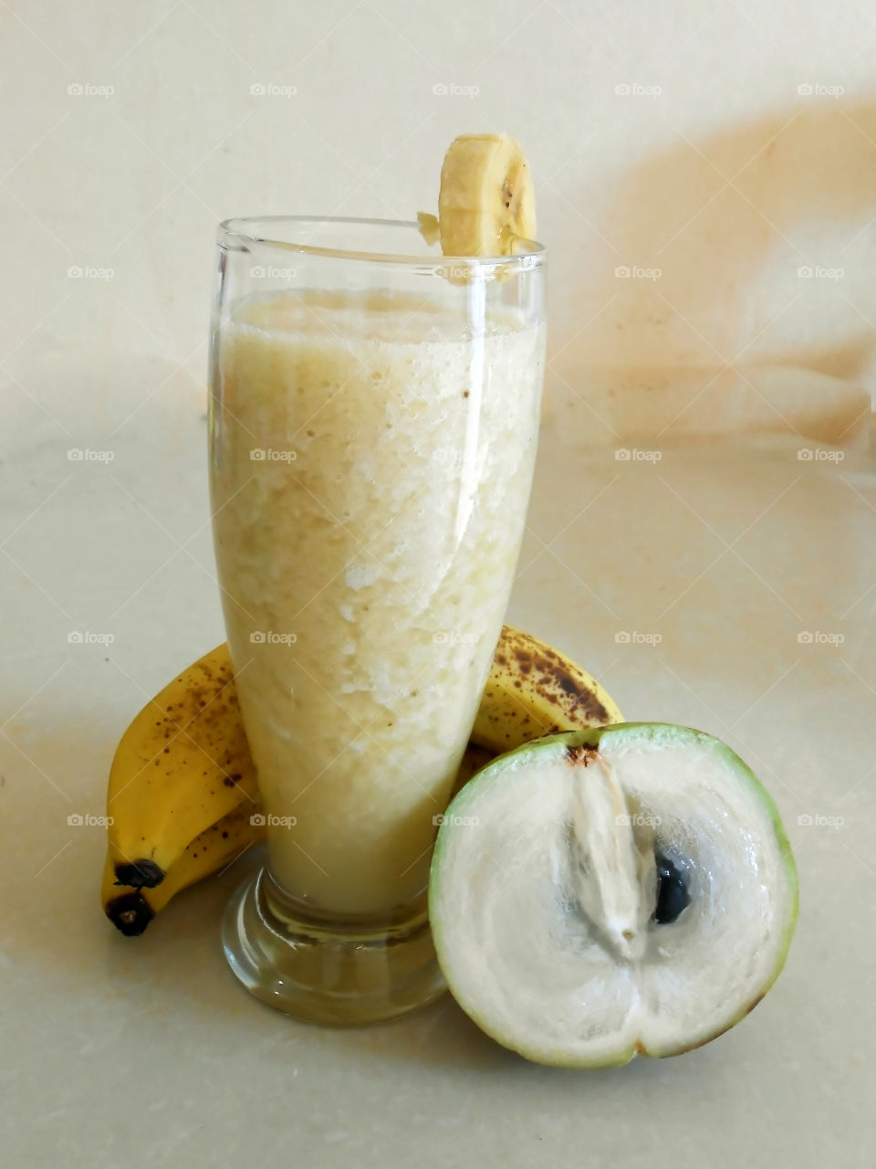 Banana Starapple Juice