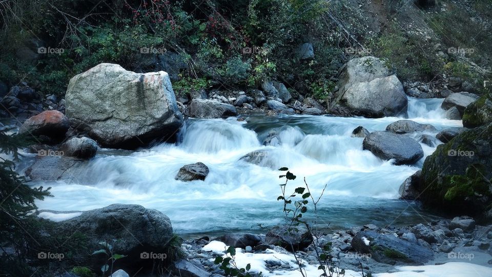 nature mountain water cold by nivoa