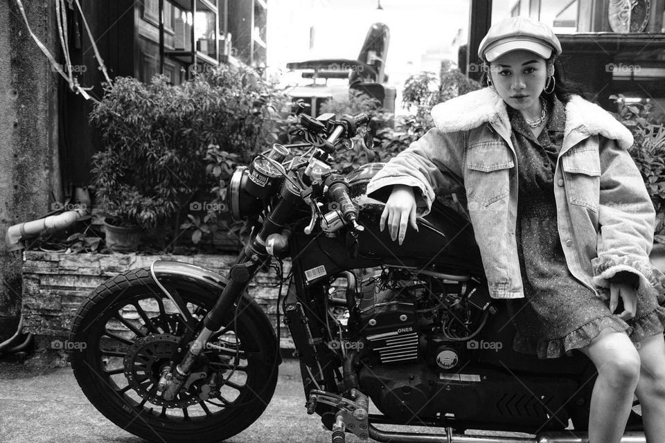 Visual impression and art in life, food and entertainment