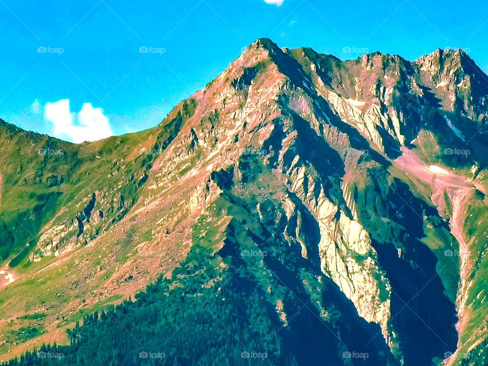 Heights of himalayan range