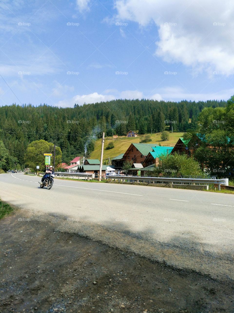 on late for a picnic