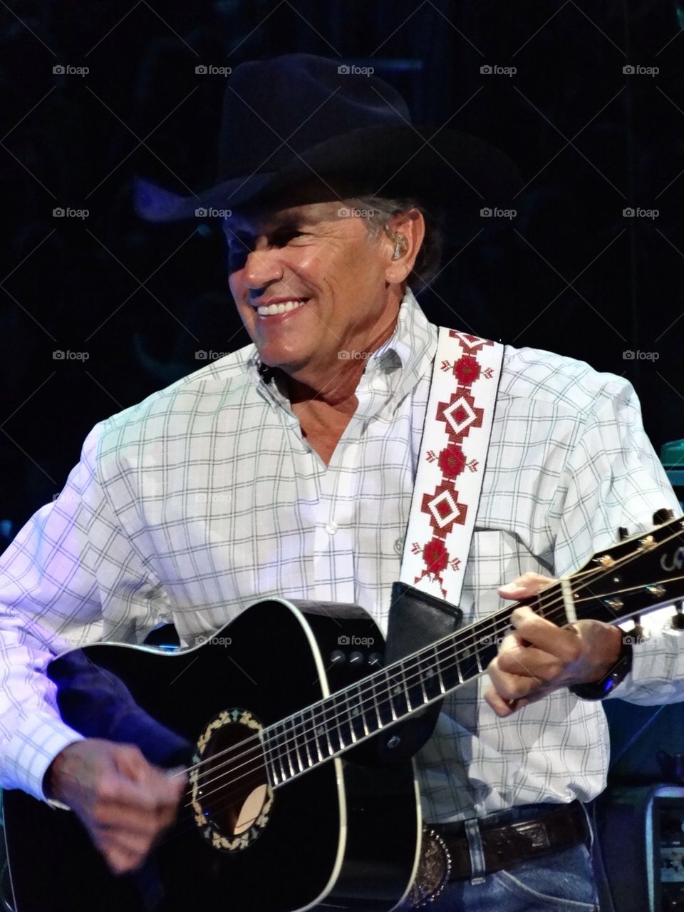 King George in Chicago 