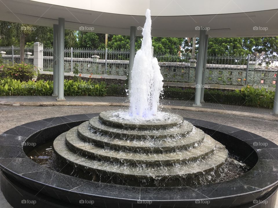 Water fountain 