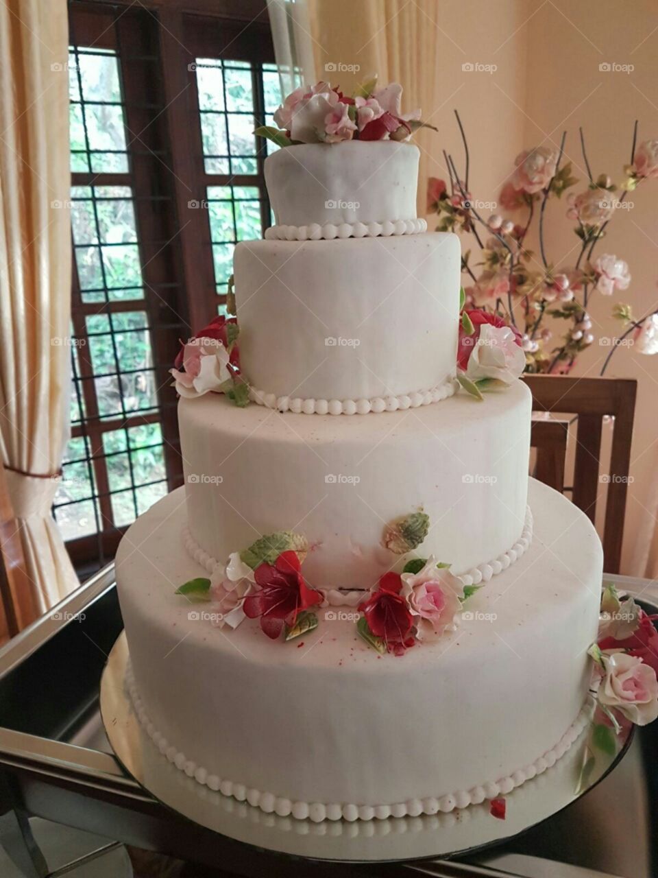 wedding cake