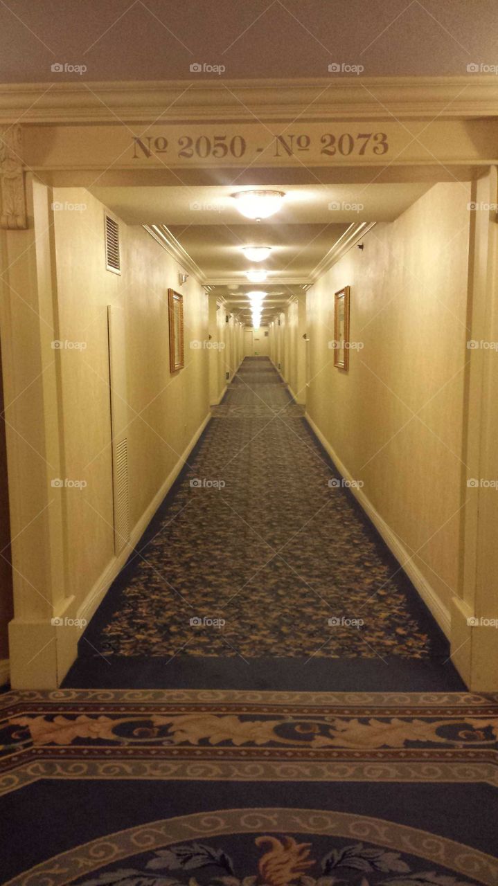 Infinity Hallway