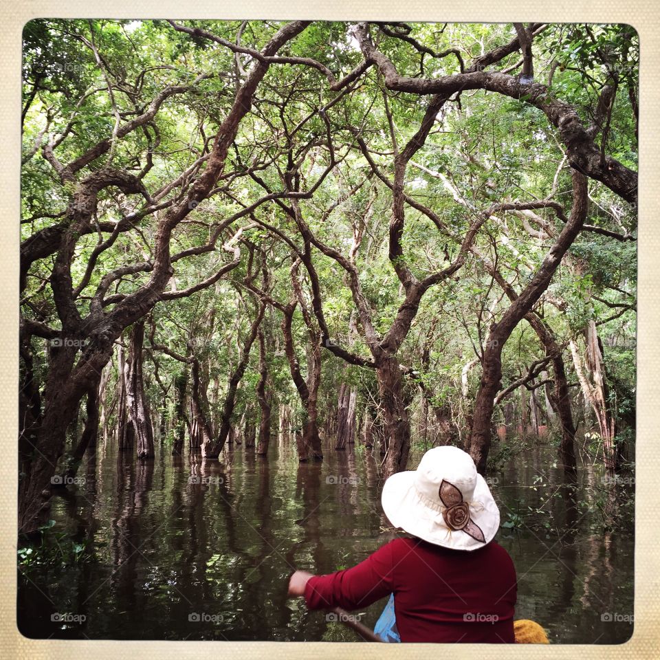 Cambodia Floating Village 