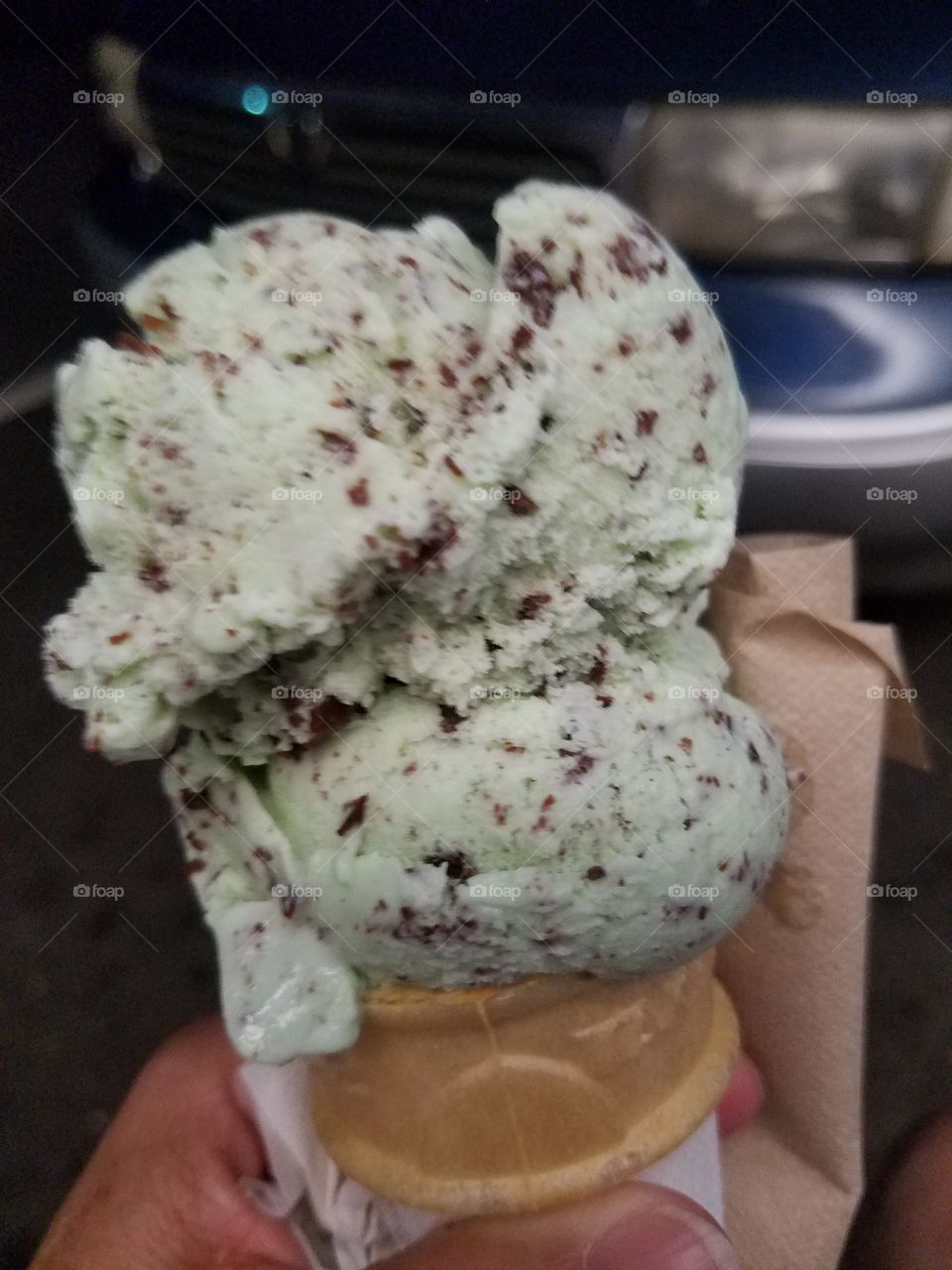 Summer time ice cream