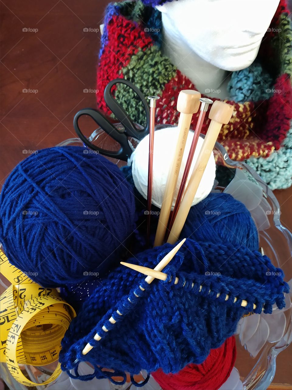 knitting needles for yarn