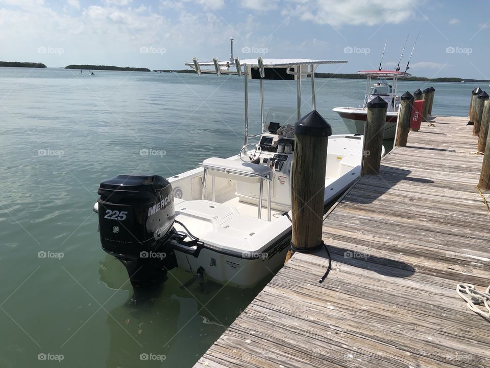 Boating life in Islamorada 