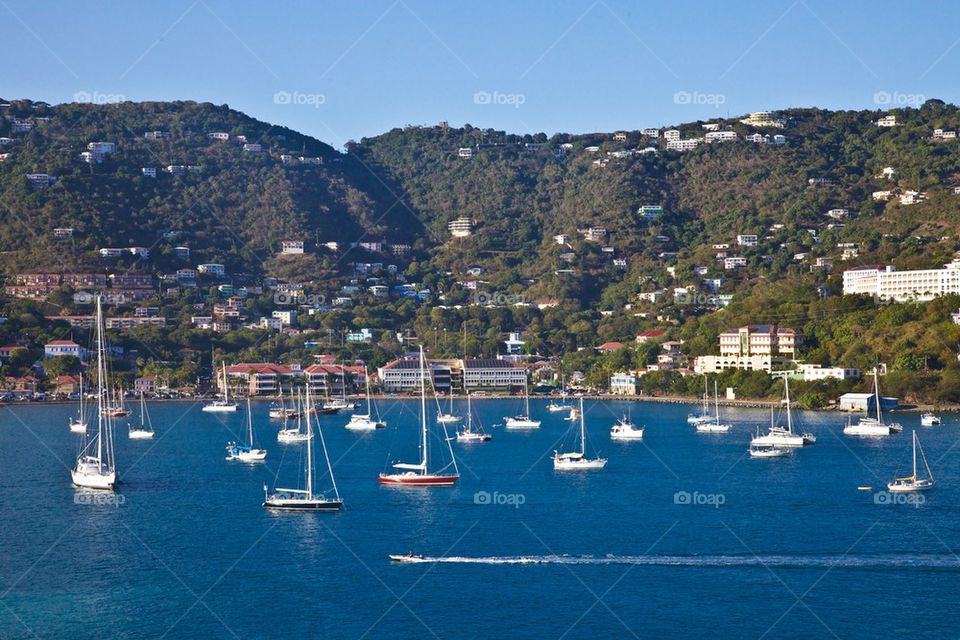 St. Thomas, Caribbean