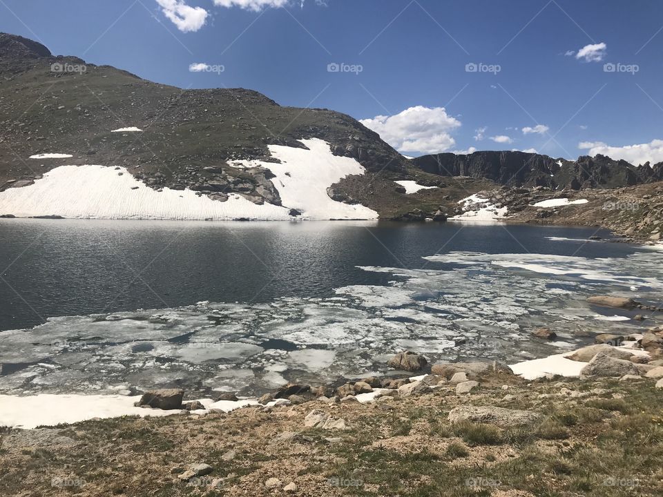 Mount Evan in Colorado 