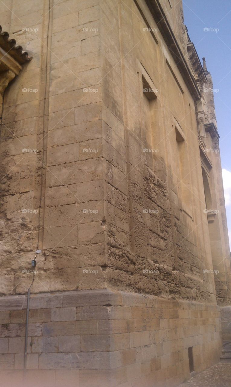Mosque Tower. in cordoba Spain