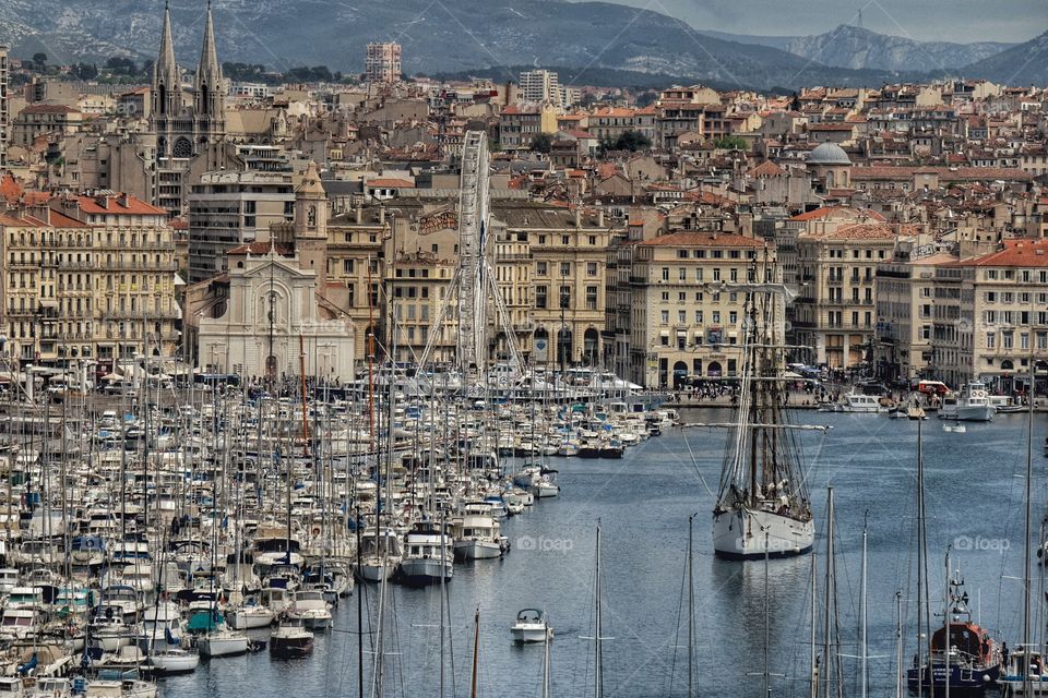 Harbor of Marseille