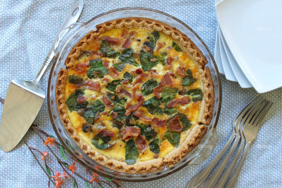 Breakfast Quiche