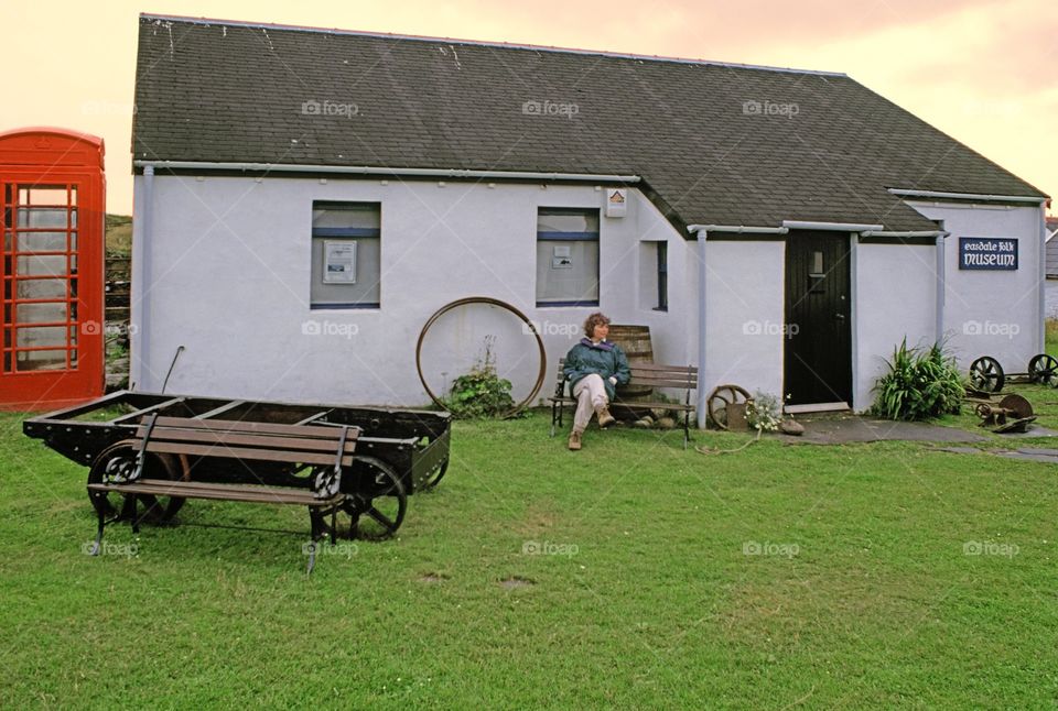 Croft. Scotland 