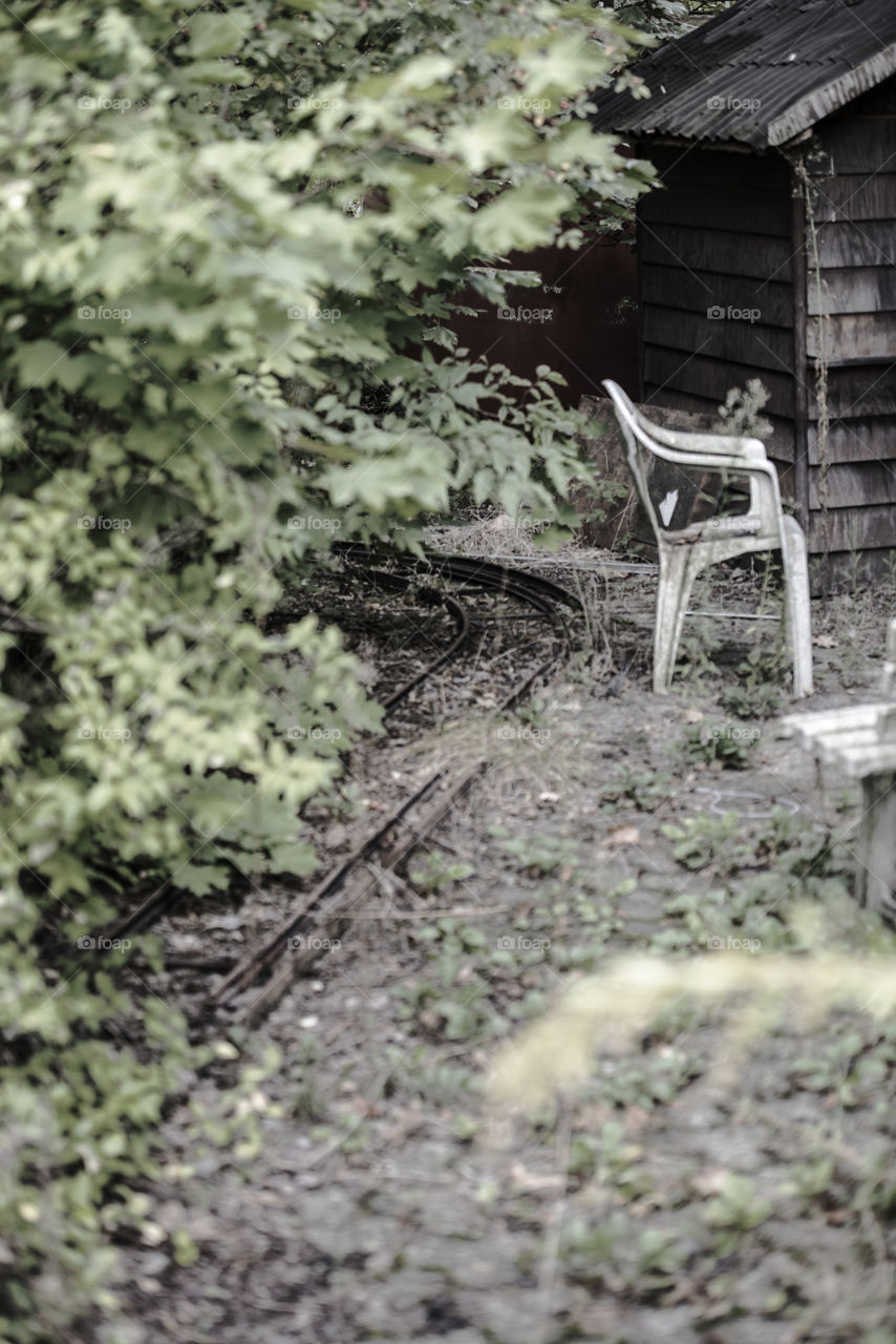 Greenland abandoned amusement park