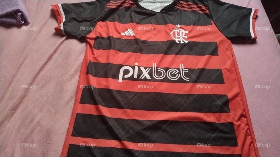 Flamengo Brazil team shirt