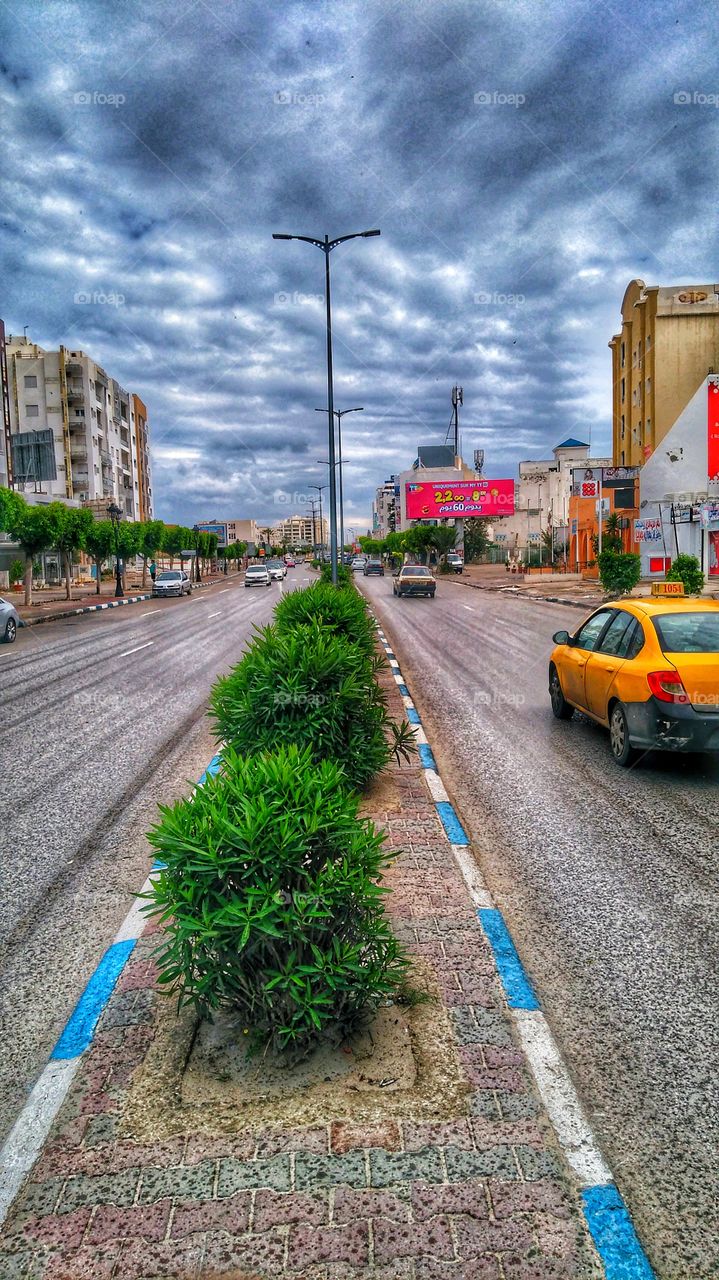 route hammam Sousse