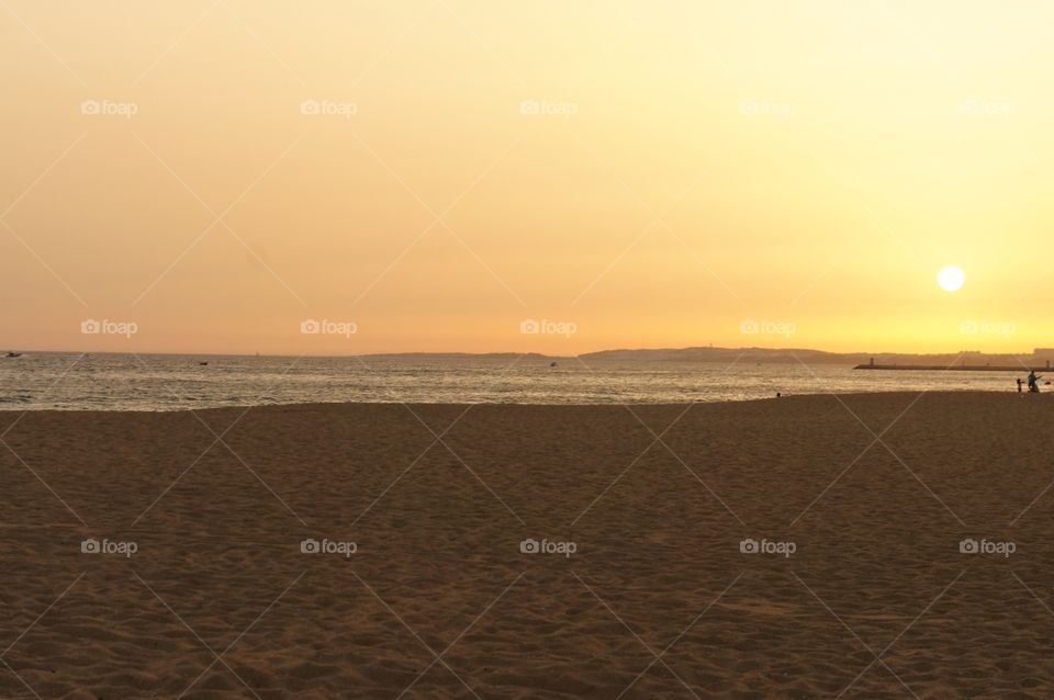 Algarve sunset 