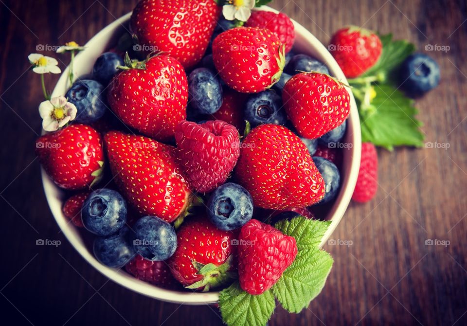 Berries bowl 