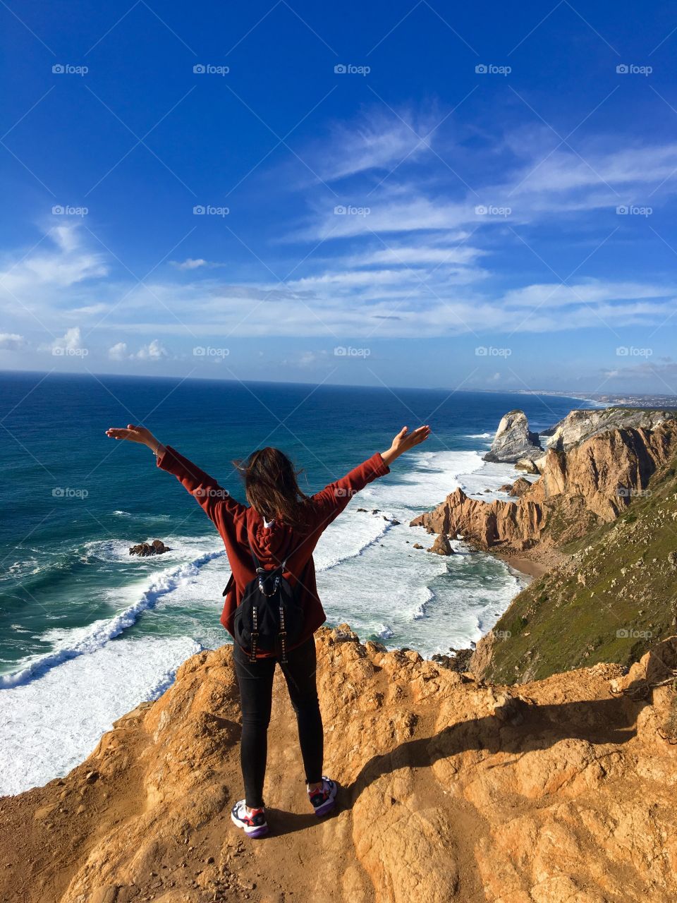 Cabo da Roca - western most point of Europe