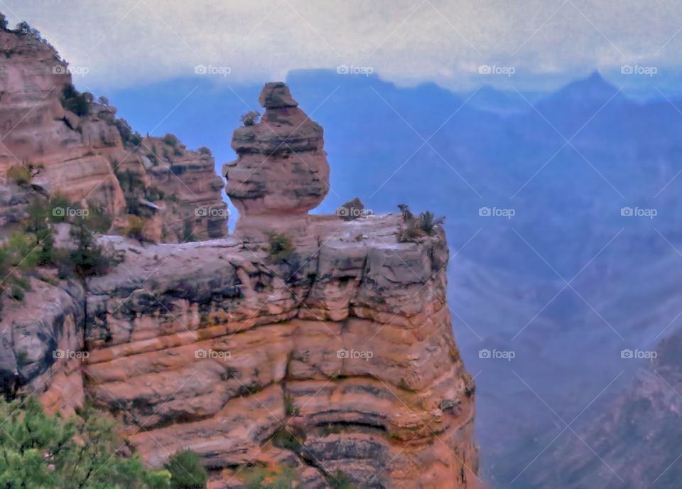 Grand Canyon View. Grand Canyon