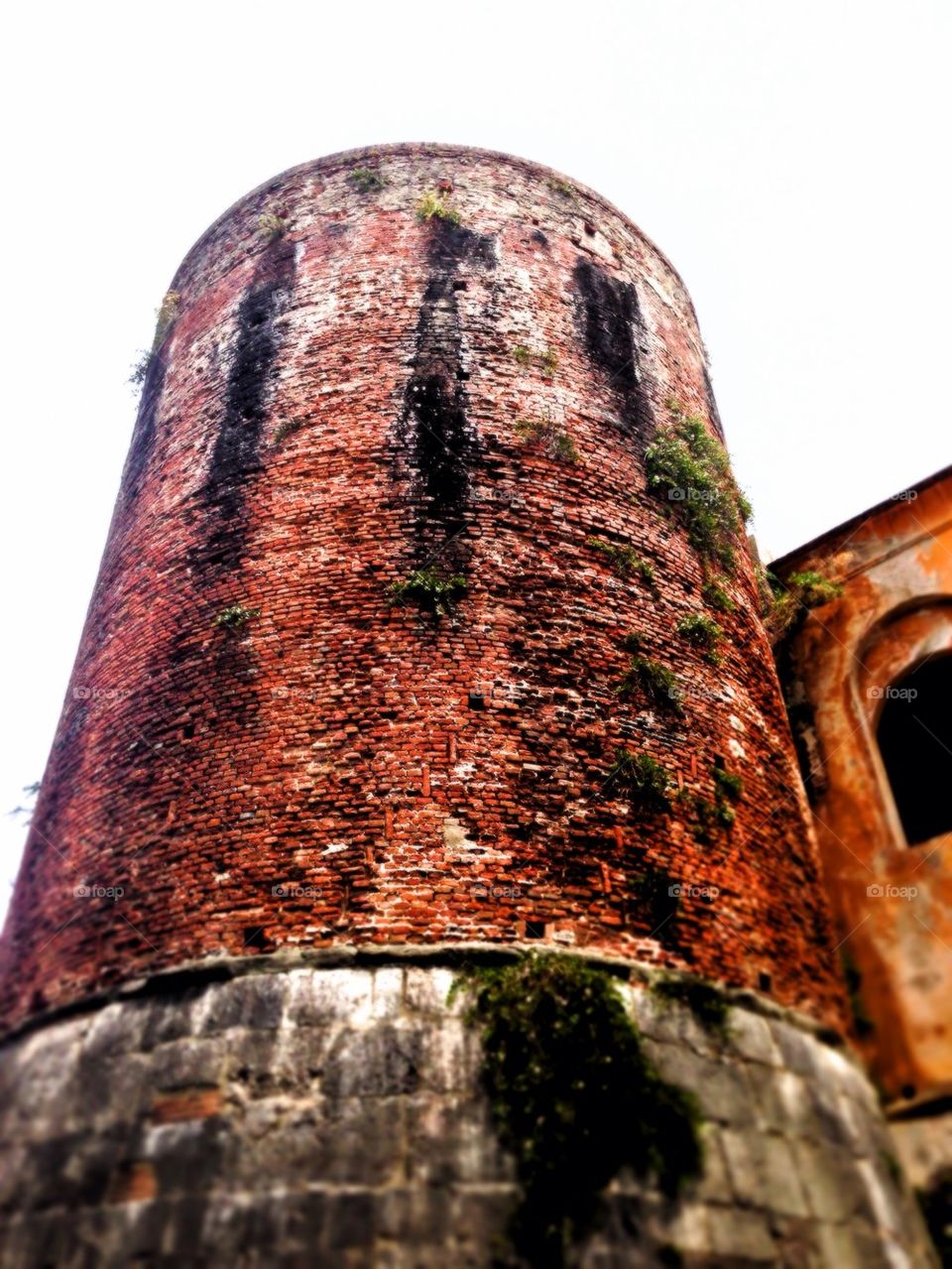 Italian old tower