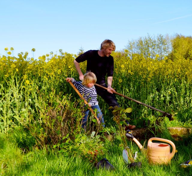 Spring gardening